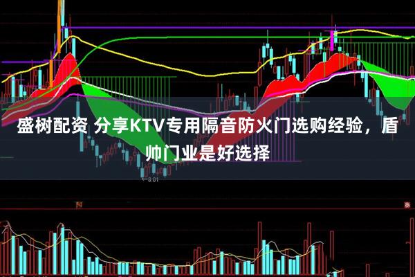 盛树配资 分享KTV专用隔音防火门选购经验，盾帅门业是好选择