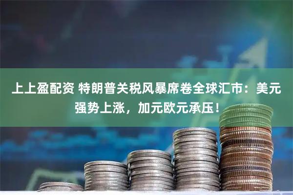 上上盈配资 特朗普关税风暴席卷全球汇市:美元强势上涨,加元欧元承压!